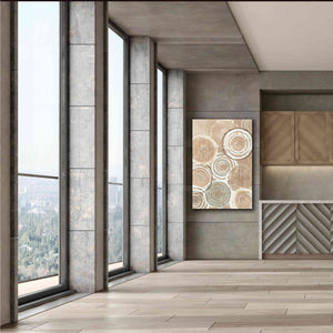 'Woven Baskets IV' by Flora Kouta Giclee Canvas Wall Art,40 x 60