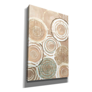 'Woven Baskets IV' by Flora Kouta Giclee Canvas Wall Art