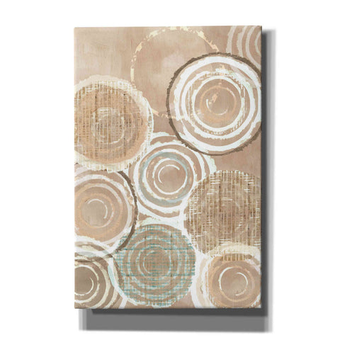 Image of 'Woven Baskets IV' by Flora Kouta Giclee Canvas Wall Art