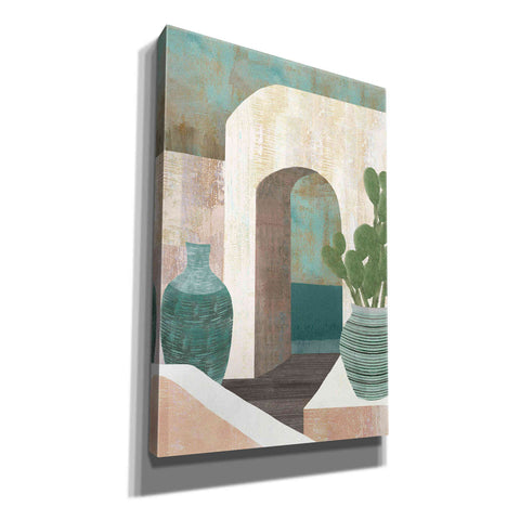 Image of 'Sunbaked Archway I' by Flora Kouta Giclee Canvas Wall Art