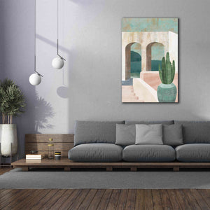 'Sunbaked Archway II' by Flora Kouta Giclee Canvas Wall Art,40 x 60