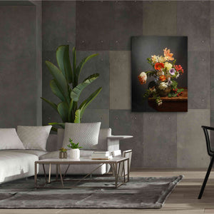 'A Study On Tulips' by Leah McLean Giclee Canvas Wall Art,40 x 54