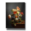 'A Study On Tulips' by Leah McLean Giclee Canvas Wall Art