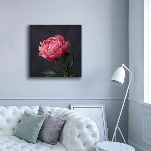 Image of 'Perfectly Pink' by Leah McLean Giclee Canvas Wall Art,37 x 37