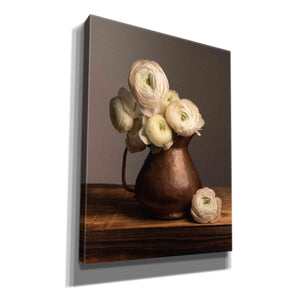 'Pitcher Perfect Petals' by Leah McLean Giclee Canvas Wall Art