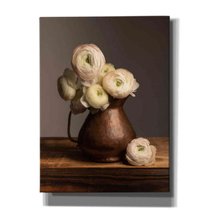 'Pitcher Perfect Petals' by Leah McLean Giclee Canvas Wall Art
