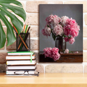 'Ruffles And Layers' by Leah McLean Giclee Canvas Wall Art,12 x 16