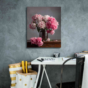 'Ruffles And Layers' by Leah McLean Giclee Canvas Wall Art,20 x 24
