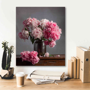 'Ruffles And Layers' by Leah McLean Giclee Canvas Wall Art,20 x 24