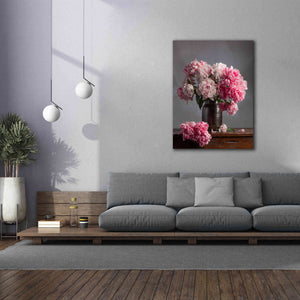 'Ruffles And Layers' by Leah McLean Giclee Canvas Wall Art,40 x 54