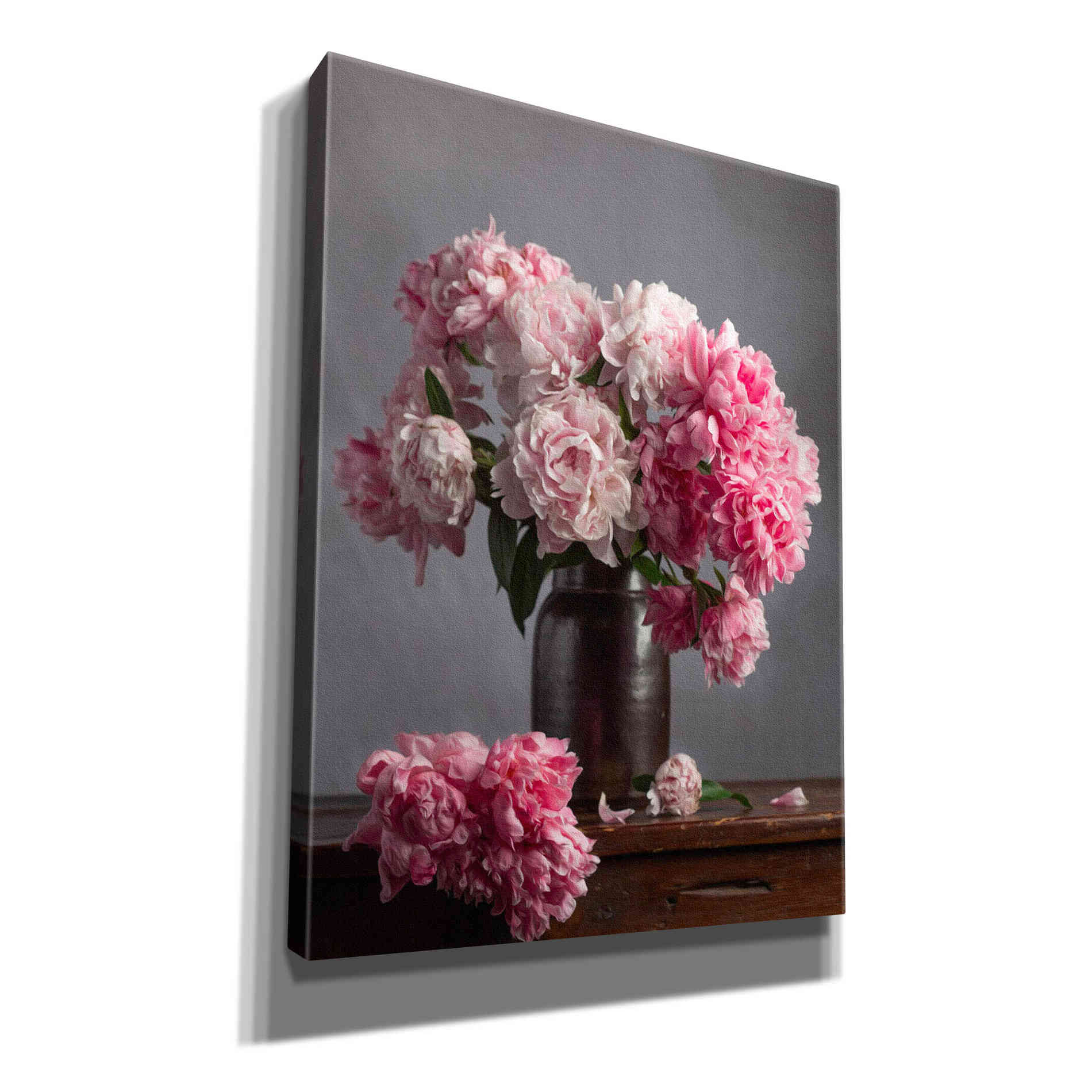 'Ruffles And Layers' by Leah McLean Giclee Canvas Wall Art