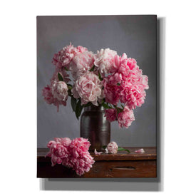 'Ruffles And Layers' by Leah McLean Giclee Canvas Wall Art