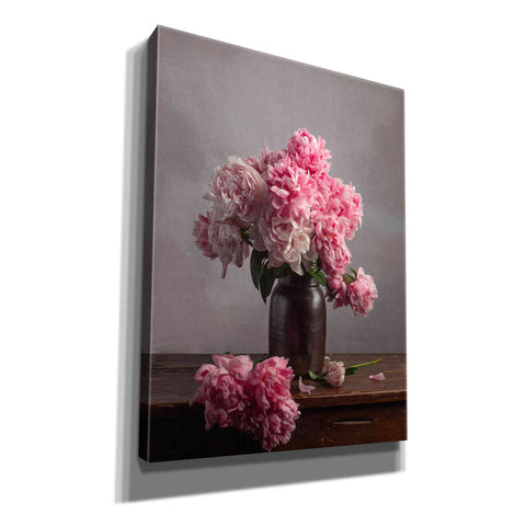 Image of 'Layers Of Pink' by Leah McLean Giclee Canvas Wall Art