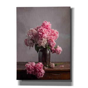 'Layers Of Pink' by Leah McLean Giclee Canvas Wall Art