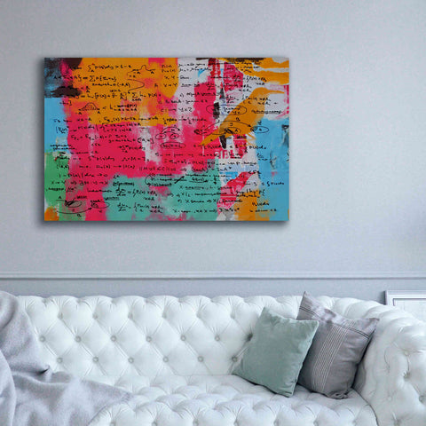 Image of 'Abstract Colorful Flows 2' by Irena Orlov Giclee Canvas Wall Art,60 x 40