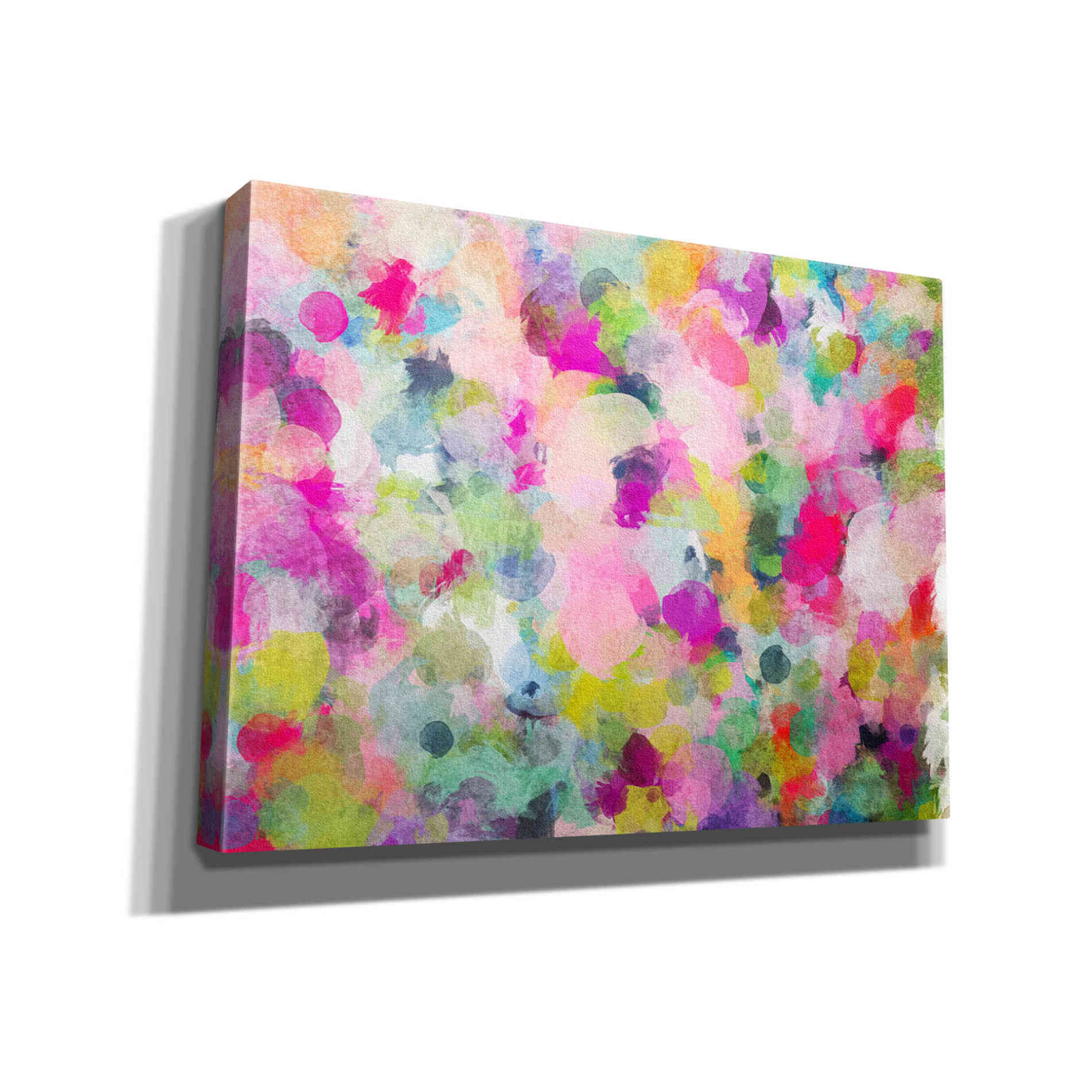 'Abstract Colorful Flows 4' by Irena Orlov Giclee Canvas Wall Art