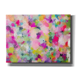 'Abstract Colorful Flows 4' by Irena Orlov Giclee Canvas Wall Art
