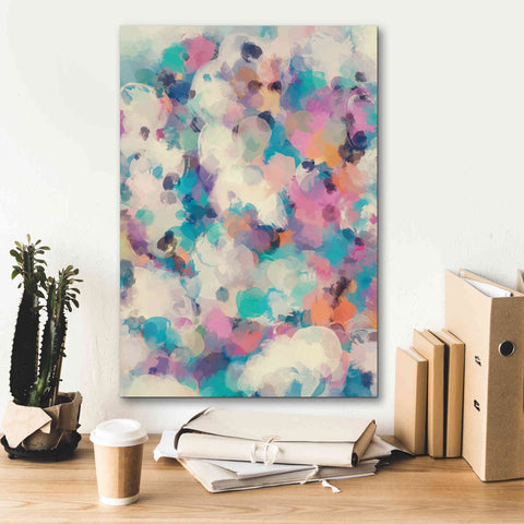 Image of 'Abstract Colorful Flows 5' by Irena Orlov Giclee Canvas Wall Art,18 x 26