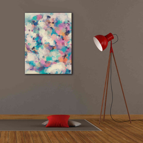 Image of 'Abstract Colorful Flows 5' by Irena Orlov Giclee Canvas Wall Art,26 x 34