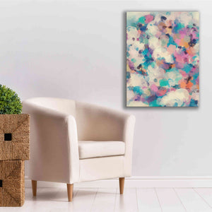 'Abstract Colorful Flows 5' by Irena Orlov Giclee Canvas Wall Art,26 x 34
