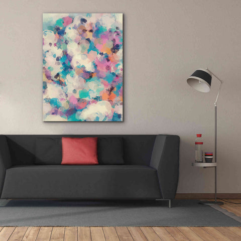 Image of 'Abstract Colorful Flows 5' by Irena Orlov Giclee Canvas Wall Art,40 x 54