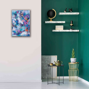 'Abstract Colorful Flows 6' by Irena Orlov Giclee Canvas Wall Art,18 x 26