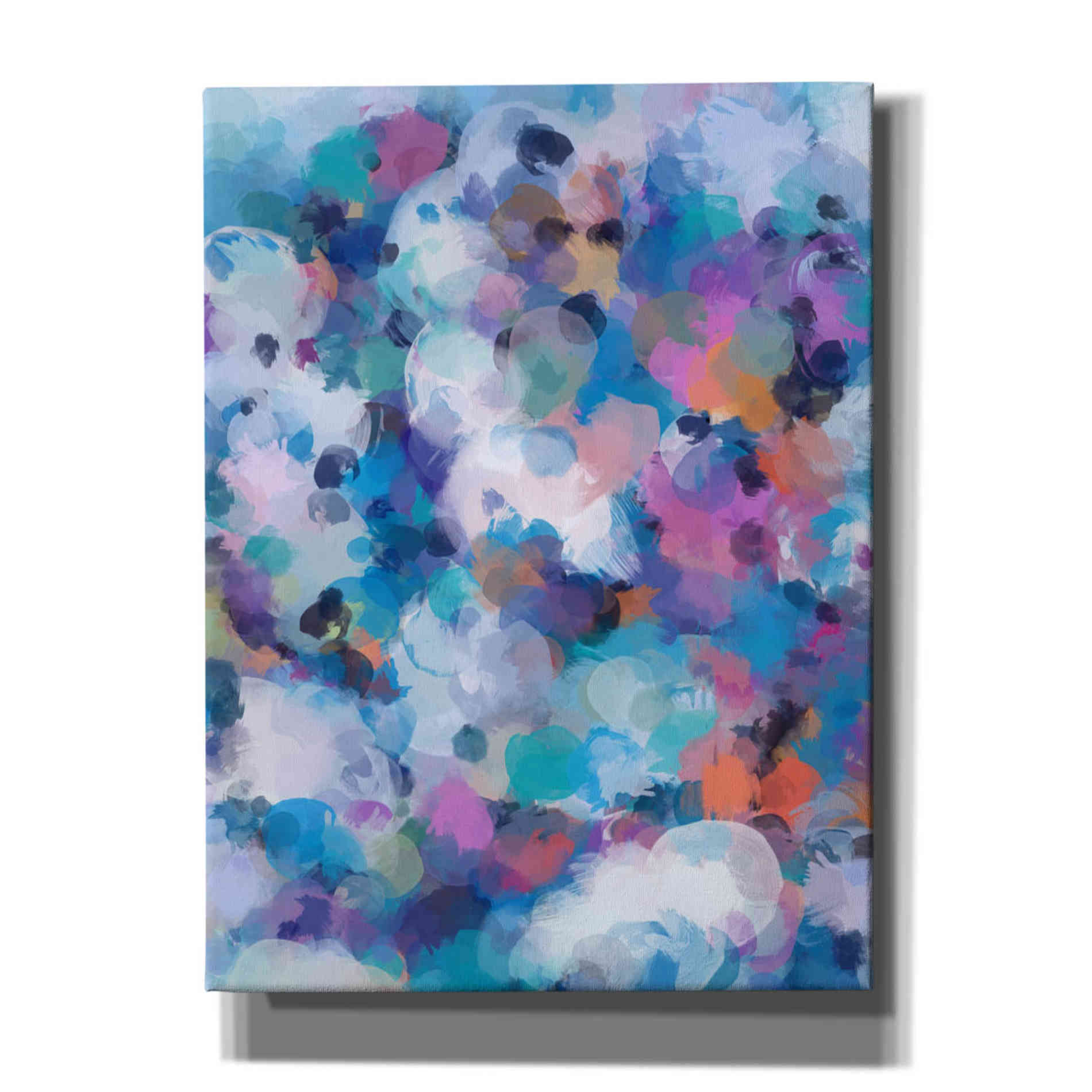 'Abstract Colorful Flows 6' by Irena Orlov Giclee Canvas Wall Art