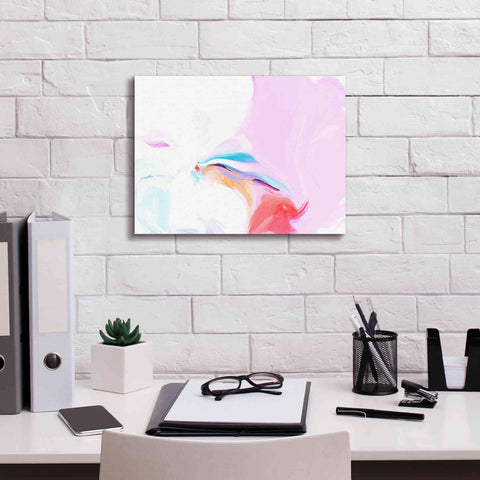 Image of 'Abstract Colorful Flows 8' by Irena Orlov Giclee Canvas Wall Art,16 x 12