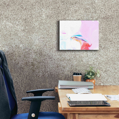 Image of 'Abstract Colorful Flows 8' by Irena Orlov Giclee Canvas Wall Art,16 x 12