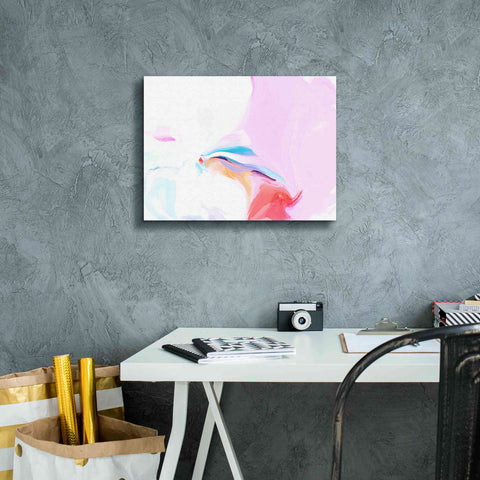 Image of 'Abstract Colorful Flows 8' by Irena Orlov Giclee Canvas Wall Art,16 x 12