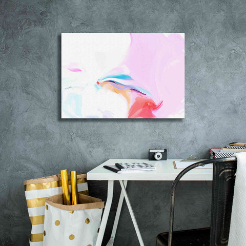 Image of 'Abstract Colorful Flows 8' by Irena Orlov Giclee Canvas Wall Art,26 x 18