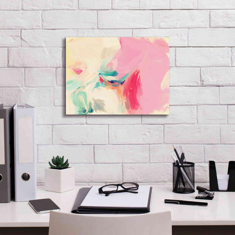 Image of 'Abstract Colorful Flows 9' by Irena Orlov Giclee Canvas Wall Art,16 x 12