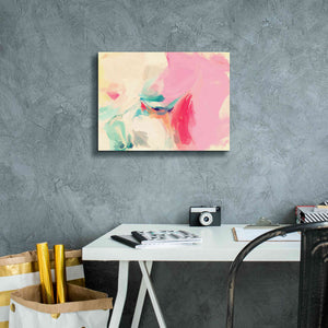 'Abstract Colorful Flows 9' by Irena Orlov Giclee Canvas Wall Art,16 x 12