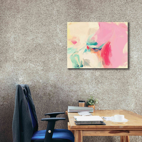Image of 'Abstract Colorful Flows 9' by Irena Orlov Giclee Canvas Wall Art,34 x 26