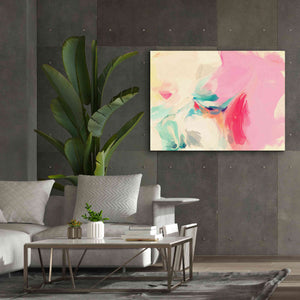 'Abstract Colorful Flows 9' by Irena Orlov Giclee Canvas Wall Art,54 x 40