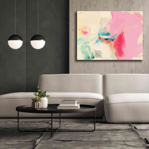 'Abstract Colorful Flows 9' by Irena Orlov Giclee Canvas Wall Art,54 x 40