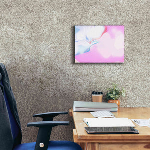 'Abstract Colorful Flows 10' by Irena Orlov Giclee Canvas Wall Art,16 x 12