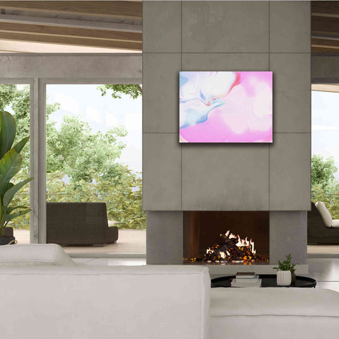 Image of 'Abstract Colorful Flows 10' by Irena Orlov Giclee Canvas Wall Art,34 x 26