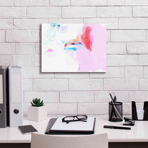 Image of 'Abstract Colorful Flows 11' by Irena Orlov Giclee Canvas Wall Art,16 x 12