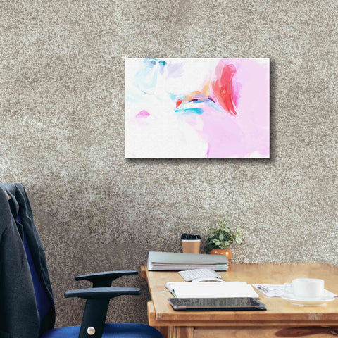 Image of 'Abstract Colorful Flows 11' by Irena Orlov Giclee Canvas Wall Art,24 x 20