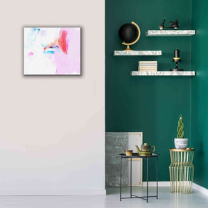 'Abstract Colorful Flows 11' by Irena Orlov Giclee Canvas Wall Art,24 x 20