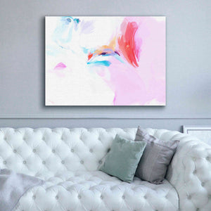 'Abstract Colorful Flows 11' by Irena Orlov Giclee Canvas Wall Art,54 x 40