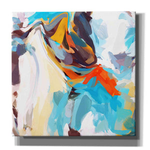 'Abstract Colorful Flows 12' by Irena Orlov Giclee Canvas Wall Art