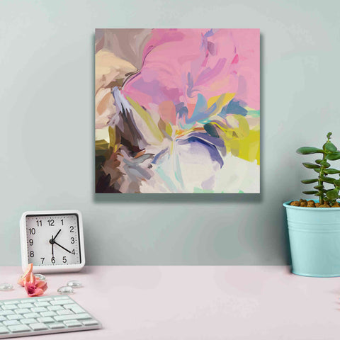 Image of 'Abstract Colorful Flows 13' by Irena Orlov Giclee Canvas Wall Art,12 x 12