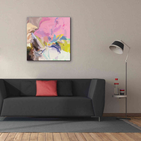 Image of 'Abstract Colorful Flows 13' by Irena Orlov Giclee Canvas Wall Art,37 x 37