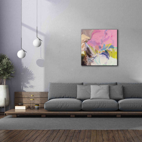 Image of 'Abstract Colorful Flows 13' by Irena Orlov Giclee Canvas Wall Art,37 x 37
