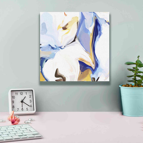 Image of 'Abstract Colorful Flows 14' by Irena Orlov Giclee Canvas Wall Art,12 x 12