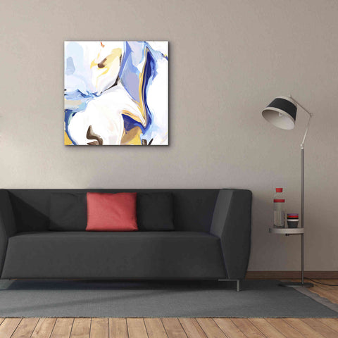 Image of 'Abstract Colorful Flows 14' by Irena Orlov Giclee Canvas Wall Art,37 x 37