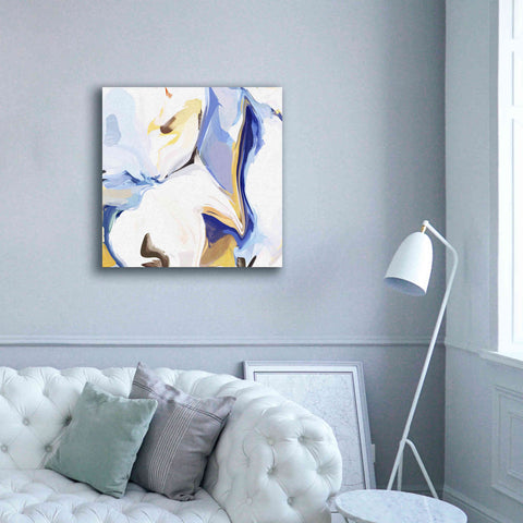 Image of 'Abstract Colorful Flows 14' by Irena Orlov Giclee Canvas Wall Art,37 x 37