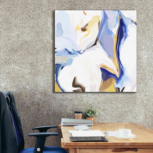 'Abstract Colorful Flows 14' by Irena Orlov Giclee Canvas Wall Art,37 x 37